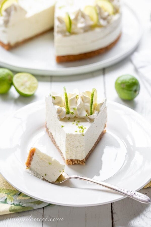 Key Lime Ice Cream Pie with Shortbread Crust